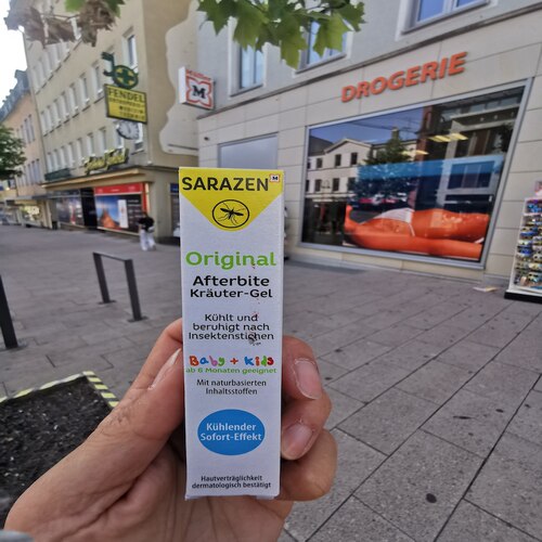 德国直邮SARAZEN SOS Afterbite Gel蚊虫叮咬舒缓喷雾 母婴