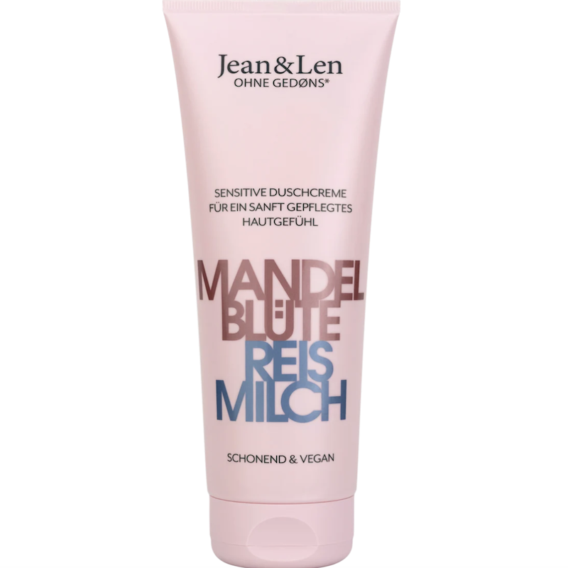 德国dm超市直邮Jean Len沐浴露 日常清洁 保湿滋润 温和250ml