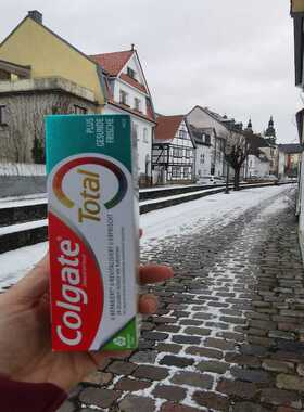 德国直邮 高露洁Colgate Total全效护理牙膏防蛀护龈牙釉质75ml