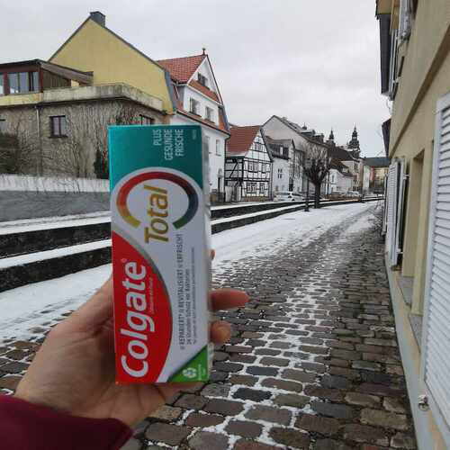 德国直邮 高露洁Colgate Total全效护理牙膏防蛀护龈牙釉质75ml