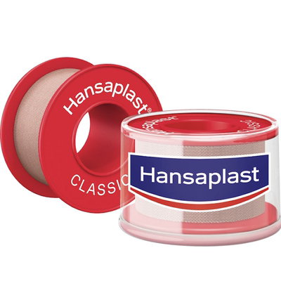 德国直邮 Hansaplast Fixierpflaster家用运动固定绷带粘性胶布