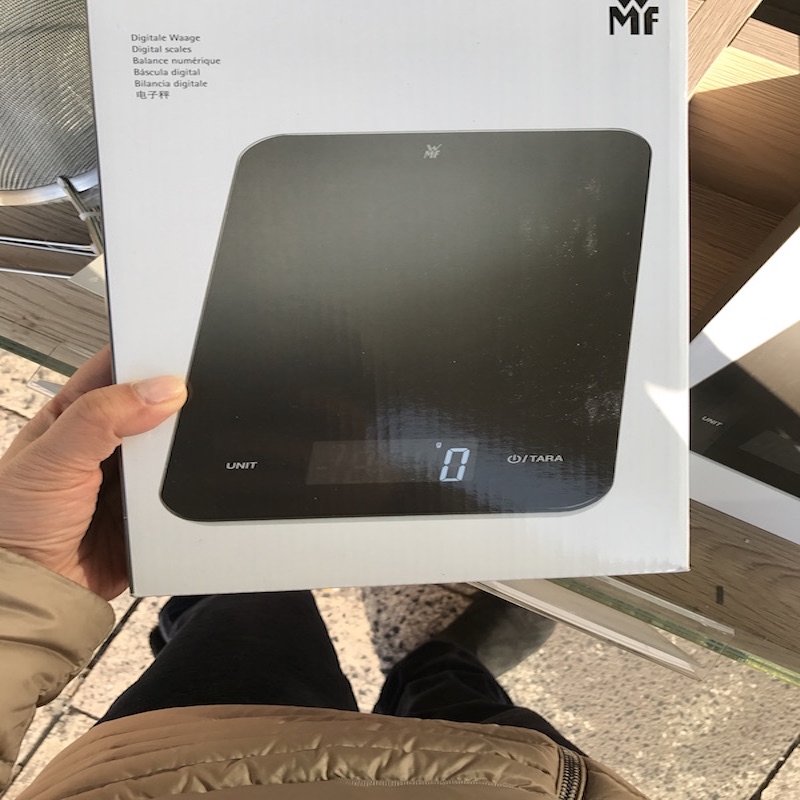 德国采购直邮福腾宝WMF家用厨房电子秤 食品秤 蛋糕秤 烘焙称重