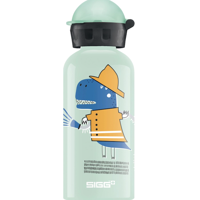 德国直邮 Sigg儿童水杯超轻铝制果汁杯中小学生防漏便携水壶400ml