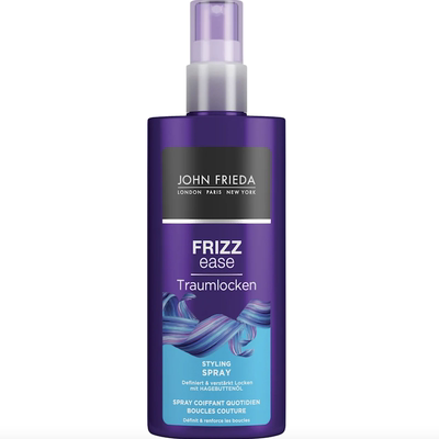德国直邮 John Frieda蓬松水造型喷雾 自然高颅顶 日常卷发护理
