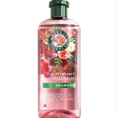 德国直邮 Herbal Essences伊卡璐玫瑰柔顺丝滑无硅油洗发露洗发水