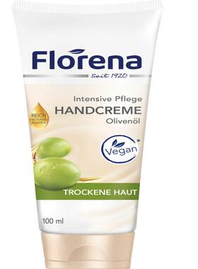 德国直邮 芙蕾蓉娜Florena护手霜橄榄油乳木果阿甘油滋润保湿防裂