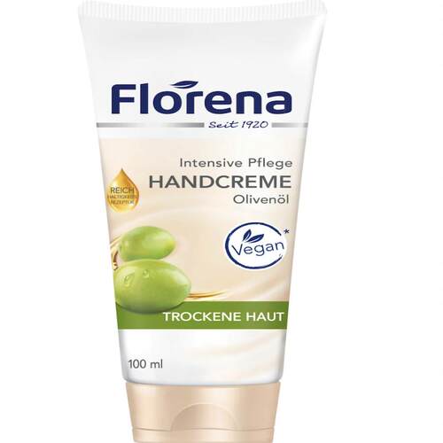 德国直邮 芙蕾蓉娜Florena护手霜橄榄油乳木果阿甘油滋润保湿防裂