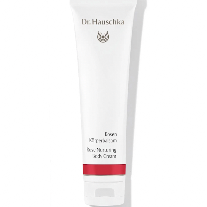 德国直邮 Dr.Hauschka世家玫瑰杏仁檀香木身体乳霜 密集保湿舒缓