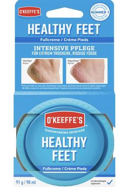 德国直邮 O'Keeffe's劳动者护脚霜 保湿滋润 肌肤再生 缓解干裂