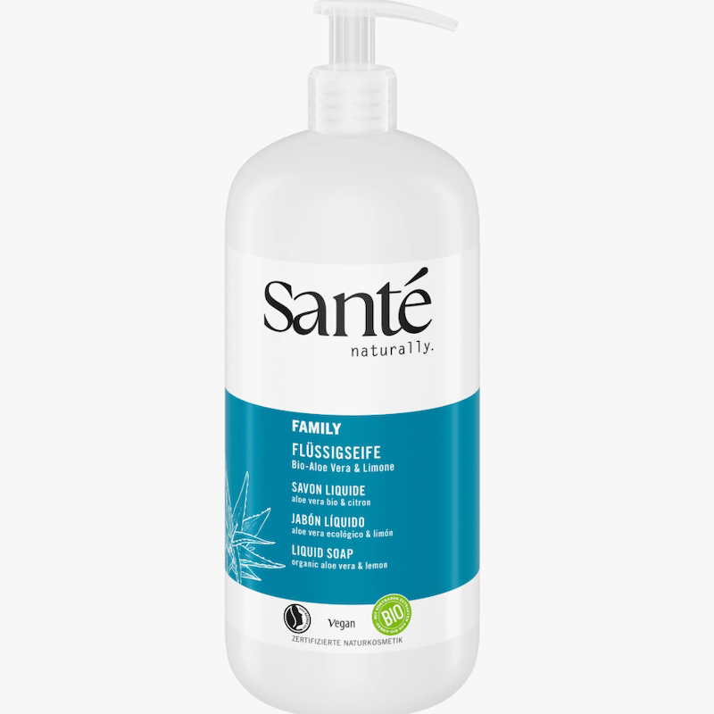 德国直邮 SANTE天然有机洗手液 温和清洁 保湿舒缓 全家日常清洁