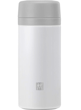 德国直邮Zwilling Thermal Flask双层防锈不锈钢保温保冷茶杯水杯