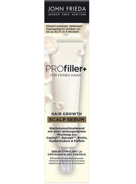 德国直邮 John Frieda 生物素玻尿酸咖啡因护发精华 防掉生发密发