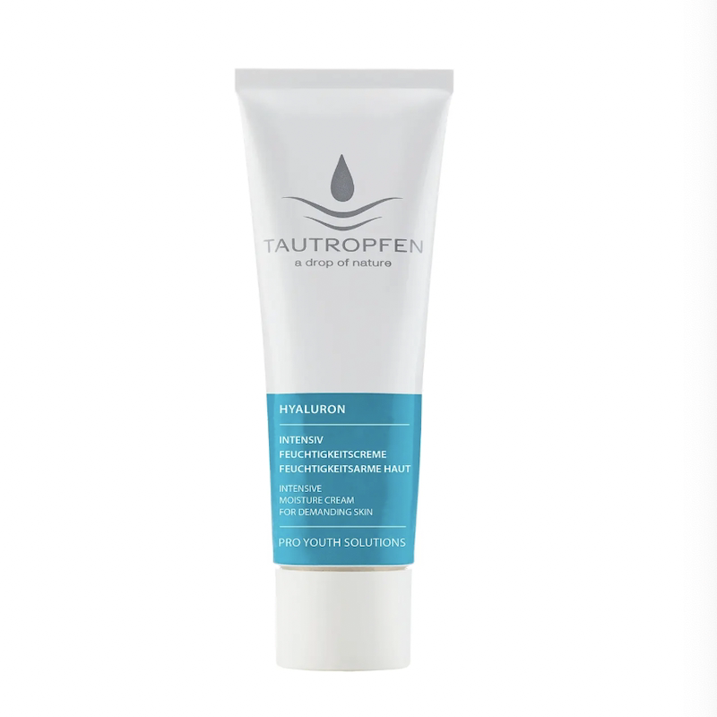 德国直邮 TAUTROPFEN Pro Youth玻尿酸芦荟面部乳液 深层保湿舒缓