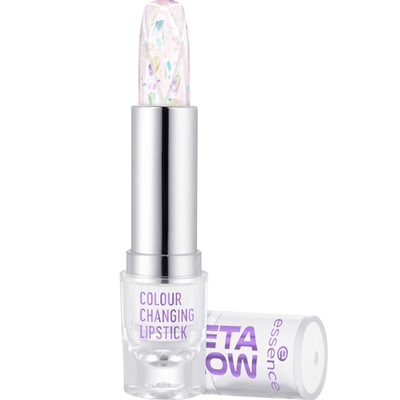 德国直邮essence Meta Glow变色口红润唇膏玫红细闪保湿提亮3.4g