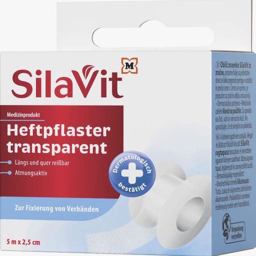 德国直邮 SilaVit 自粘绷带 固定胶布 肌肉手指胶带 缠绕支撑关节
