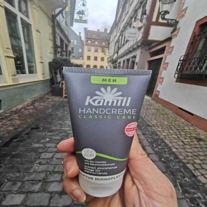 德国直邮 Kamill MEN洋甘菊男士护手霜 滋润保湿补水快速吸收75ml