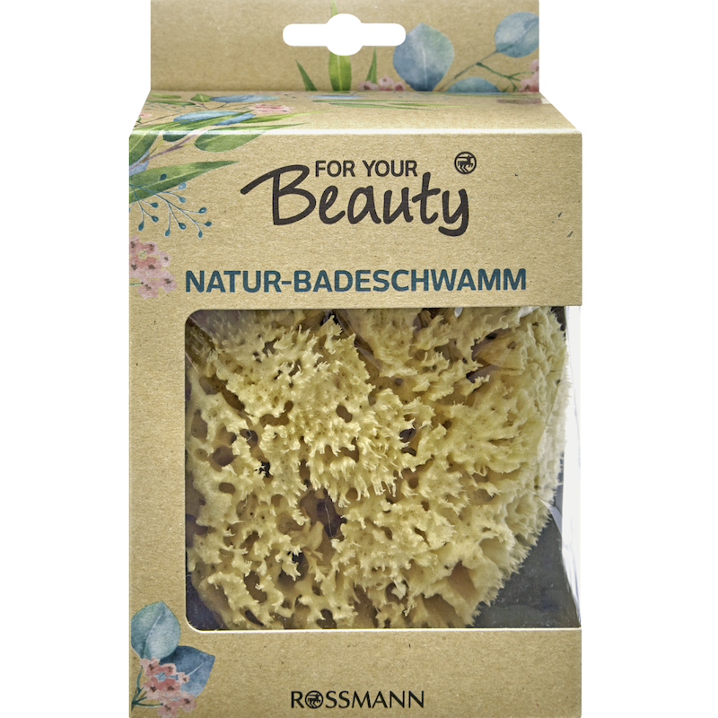 德国直邮 FOR YOUR Beauty沐浴球 天然珊瑚搓澡巾 洗脸洗澡去角质