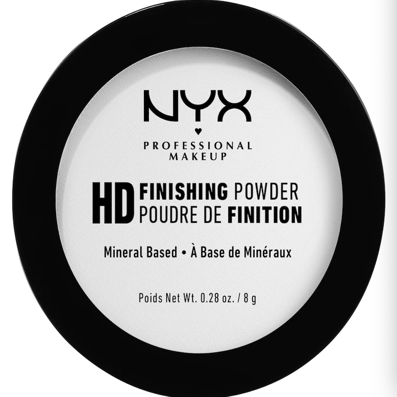 德国直邮 NYX High Definition定妆粉饼控油散粉纹细毛孔雾面哑光
