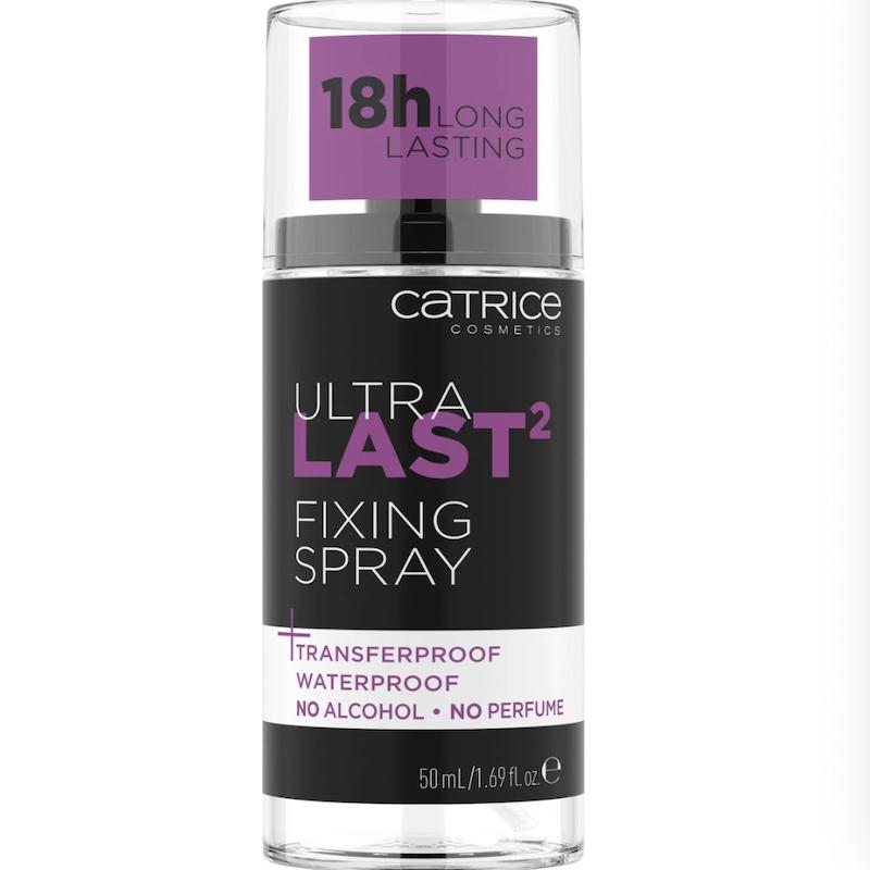 德国直邮 catrice定妆喷雾持久控油哑光 妆前隔离乳 保湿控油50ml