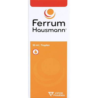 德国直邮 Ferrum早产婴幼儿童孕产妇补铁剂 宝宝营养液滴剂30ml