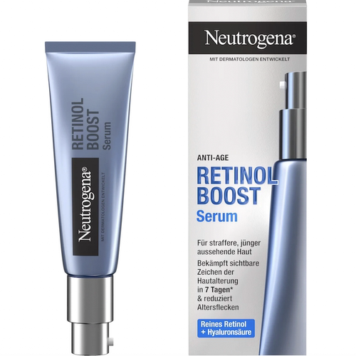 德国直邮 Neutrogena Retinol Boost视黄醇密集精华 减少斑痕紧致