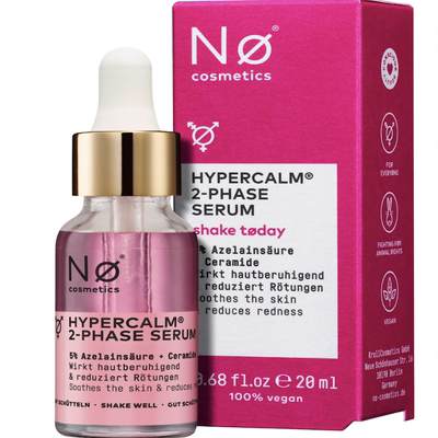 德国直邮No Cosmetics神经酰胺舒缓精华液敏感肌减少发红黑头闭口