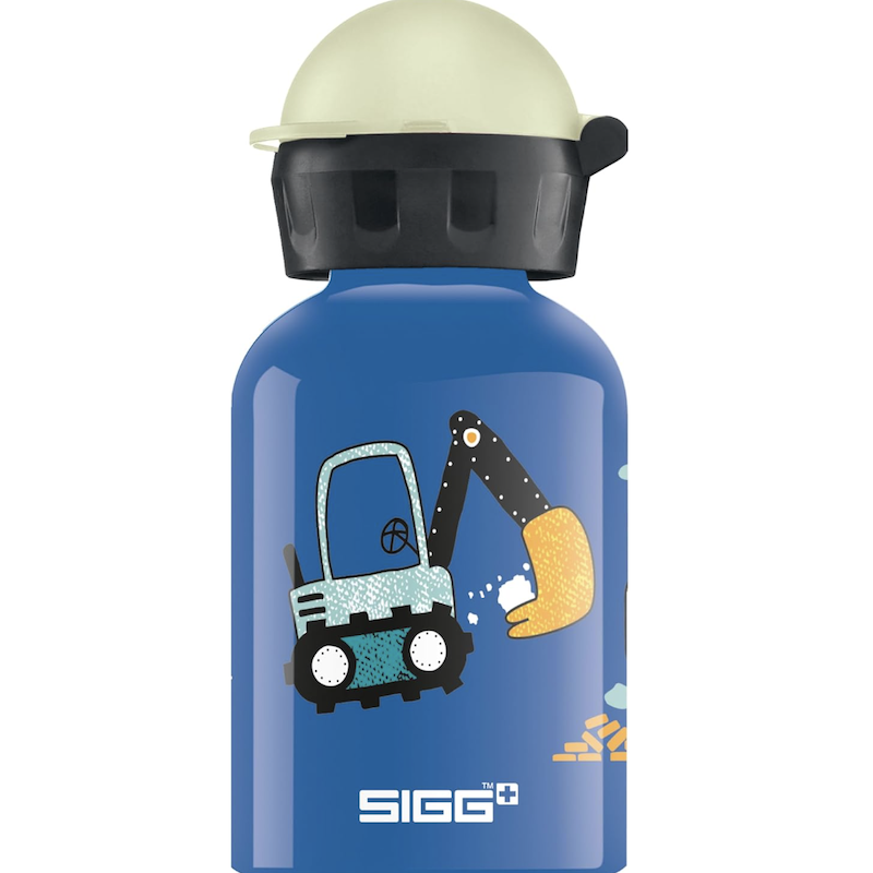 德国直邮SIGG 儿童超轻铝水杯防漏户外便携卡通运动水壶中小学生