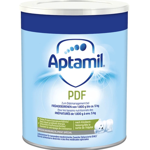 德国直邮 Aptamil PDF 爱他美早产儿低体重婴儿宝宝增重奶粉400g
