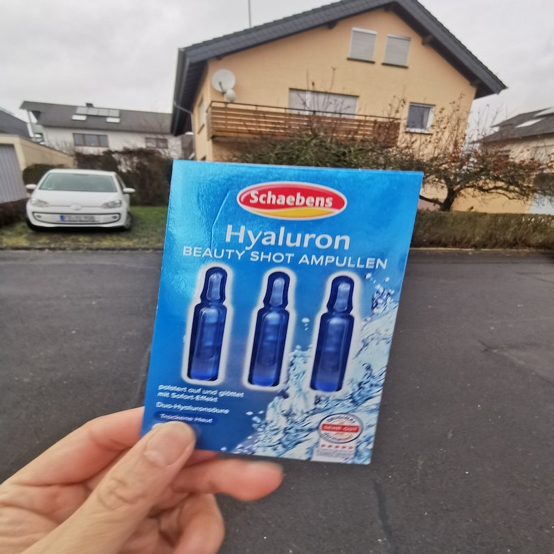 德国直邮Schaebens雪本诗VC浓缩精华胶囊 减少纹路润养保湿焕肤