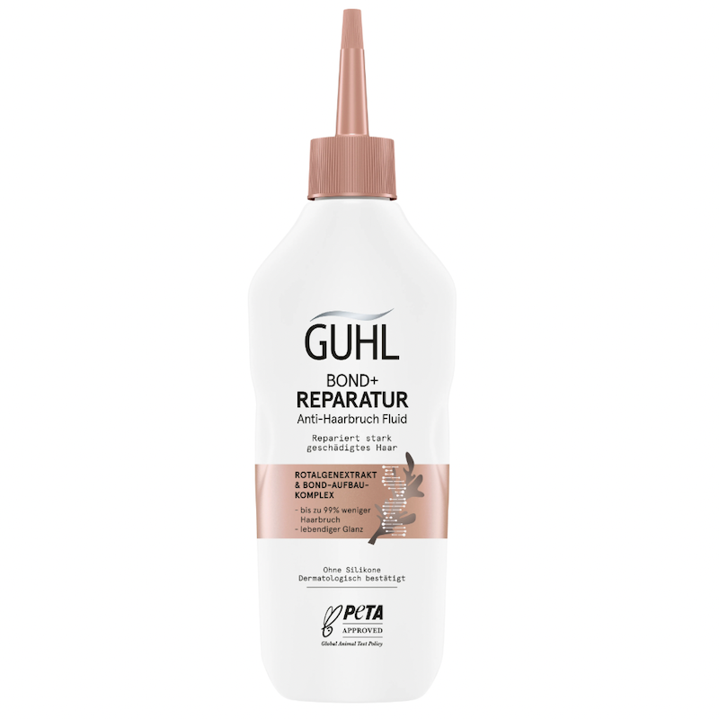 德国直邮 GUHL 红藻护发精华液 10秒修护受损防断掉发分叉150ml