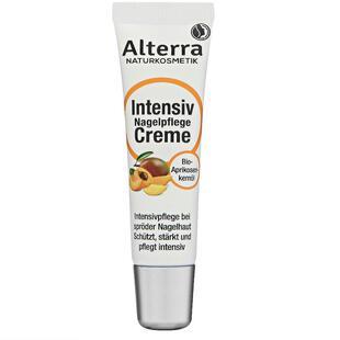 德国直邮 Alterra有机杏仁荷荷巴油指甲护理霜 深度护理受损 15ml