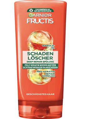 德国超市直邮原装进口Garnier Fructis卡尼尔水果护发素 保湿修复