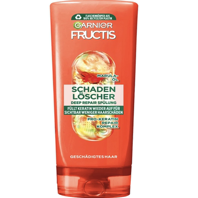 德国超市直邮原装进口Garnier Fructis卡尼尔水果护发素 保湿修复