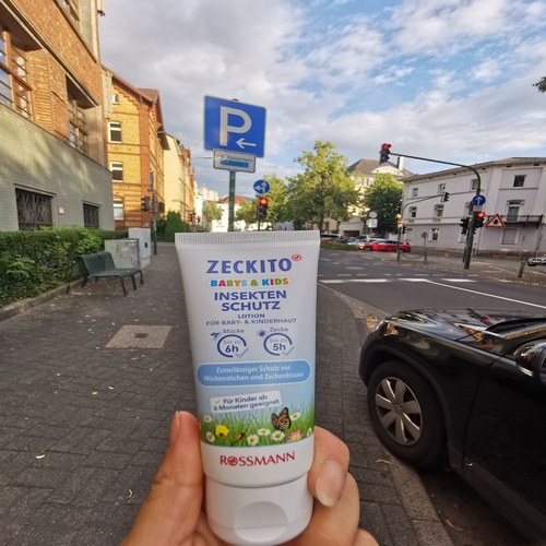 德国直邮ZECKITO 6小时驱蚊 5小时蜱虫婴幼童新准妈防蚊乳液喷雾