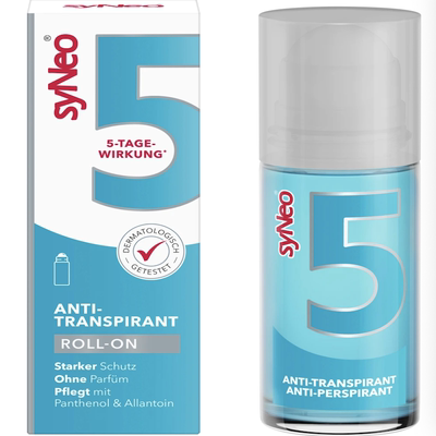 德国采购直邮 syNeo水耐止汗露喷雾 缓解腋下异味 香体走珠男女