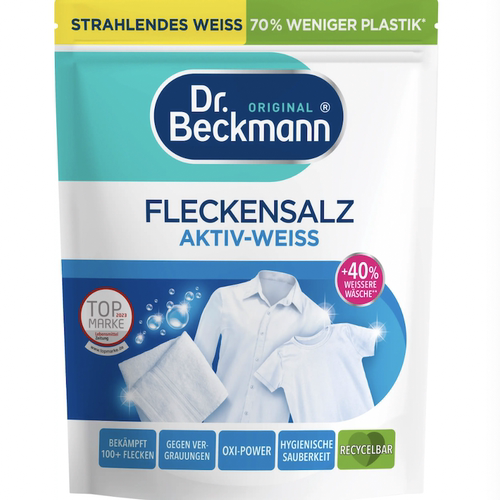 德国直邮Dr. Beckmann Fleckensalz Aktiv-Weiss衣服活性盐漂白剂