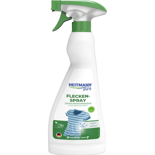 德国直邮heitmann本土进口原装衣物即时去污去渍喷雾衣领净250ml