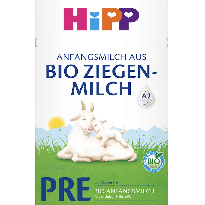 德国直邮 HiPP Pre BIO Ziegenmilch喜宝羊奶粉婴幼儿宝宝2段400g