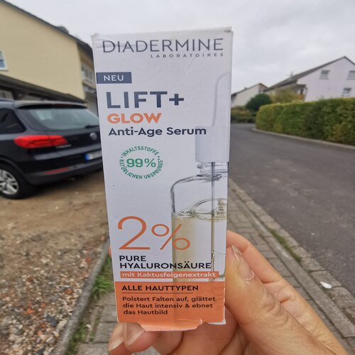 德国直邮Diadermine玻尿酸减纹丰盈水光精华平滑肌肤减斑保湿30ml
