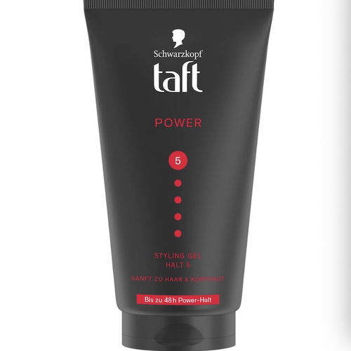 德国直邮 Schwarzkopf taft超强持久定型发蜡发胶 马拉松无痕啫喱