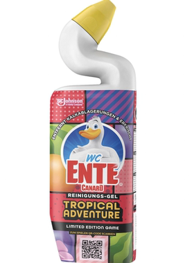 德国直邮 WC-Ente马桶洁厕液清洁剂 卫生间除臭 强力清除污垢臭味