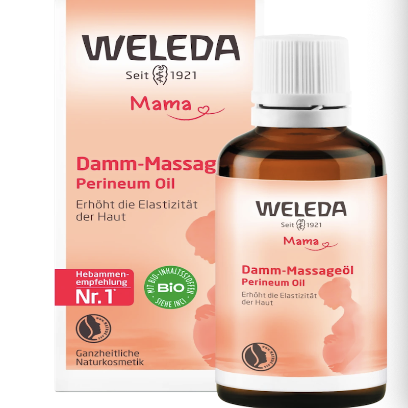 德国药房直邮 维蕾德weleda孕妇会阴按摩油顺产油防撕裂侧切50ml