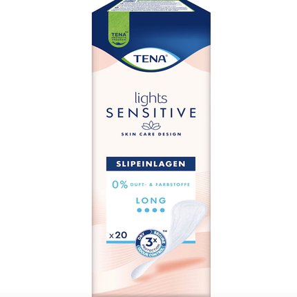 德国dm超市直邮 TENA加长护垫 产妇轻度漏尿护理垫 透气防漏