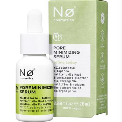 德国直邮 No Cosmetics毛孔细致精华 净化缩小毛孔 减少瑕疵黑头