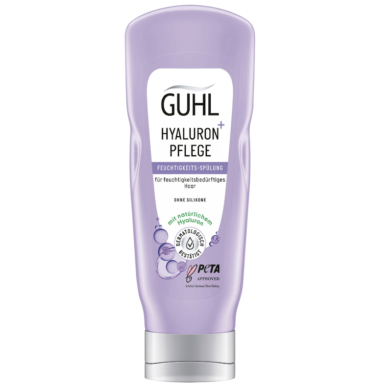 德国直邮Guhl Hyaluron Pflege透明质酸护发素 水润保湿 光泽柔亮