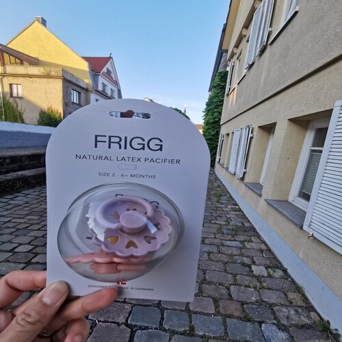 德国直邮 FRIGG Fairytale Dummies新生婴儿宝宝天然乳胶安抚奶嘴