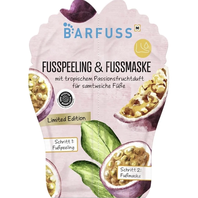 德国直邮BARFUSS足膜 护足脚膜 温和软化厚茧扁平硬结 缓解角质袜