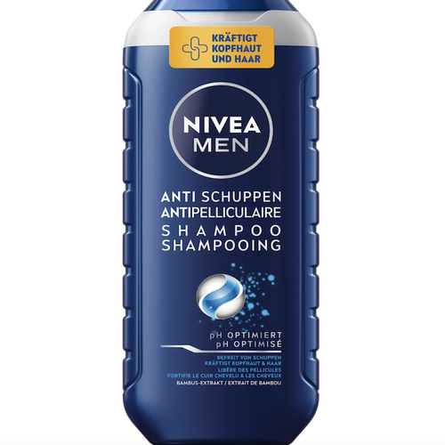 德国直邮 NIVEA MEN男士洗发水 竹子提取物 防掉发断发 舒缓头皮