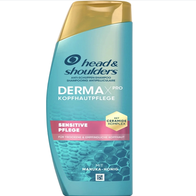 德国直邮head shoulders Derma洗发水 头皮护理 蓬松去屑清凉舒缓