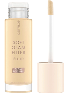 德国直邮 Catrice Soft Glam Filter Fluid维生素VE粉底液光泽